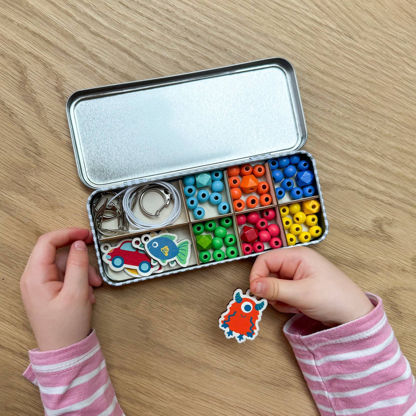 Cotton Twist - Allsorts Keyring Making Kit