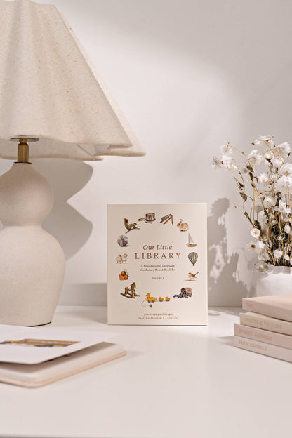 Paige Tate & Co. - Our Little Library Vol. 1 (5 Board Book Box Set)