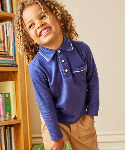 Oso & Me - Parker Polo, Navy