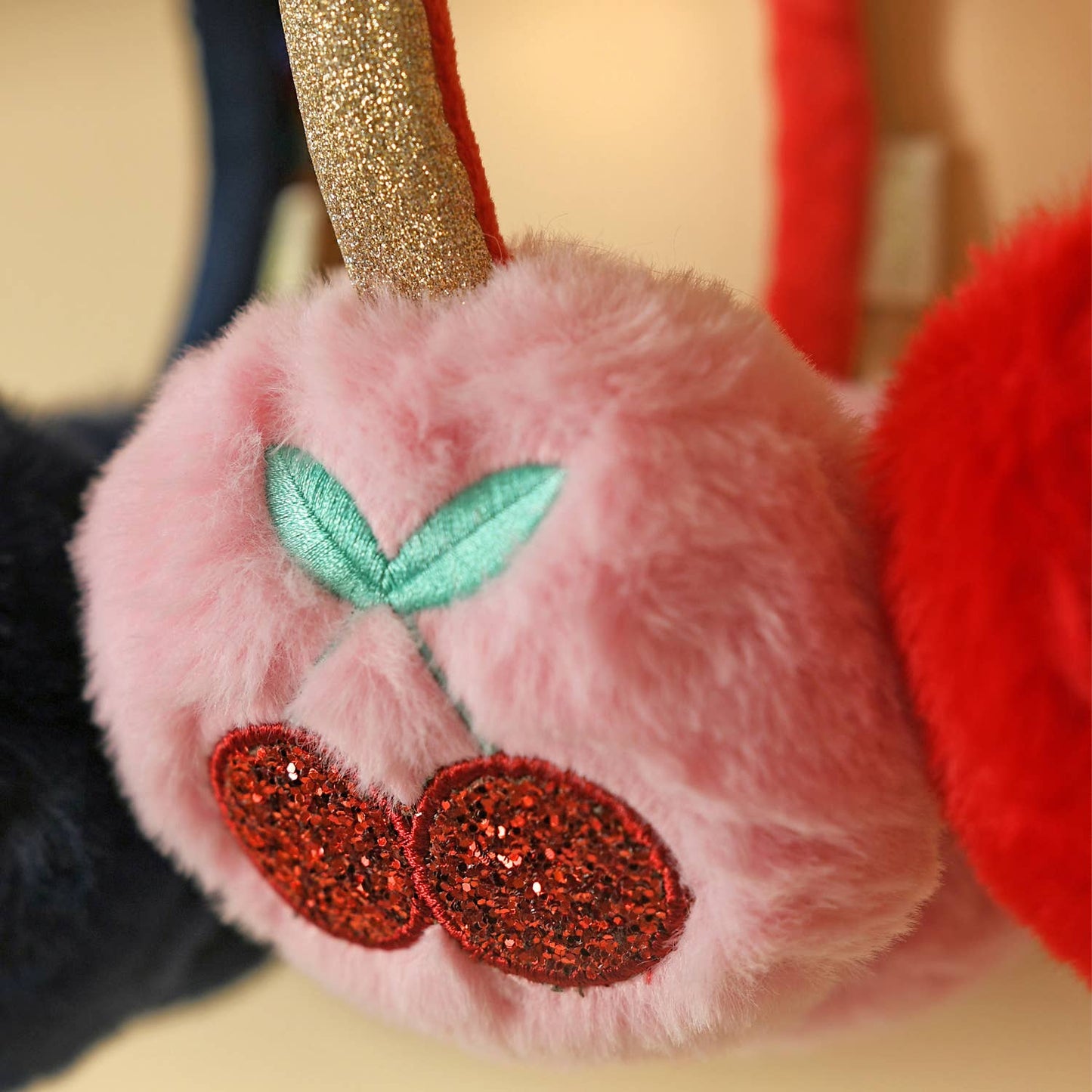 Rockahula Kids US - Cheerful Cherry Earmuffs
