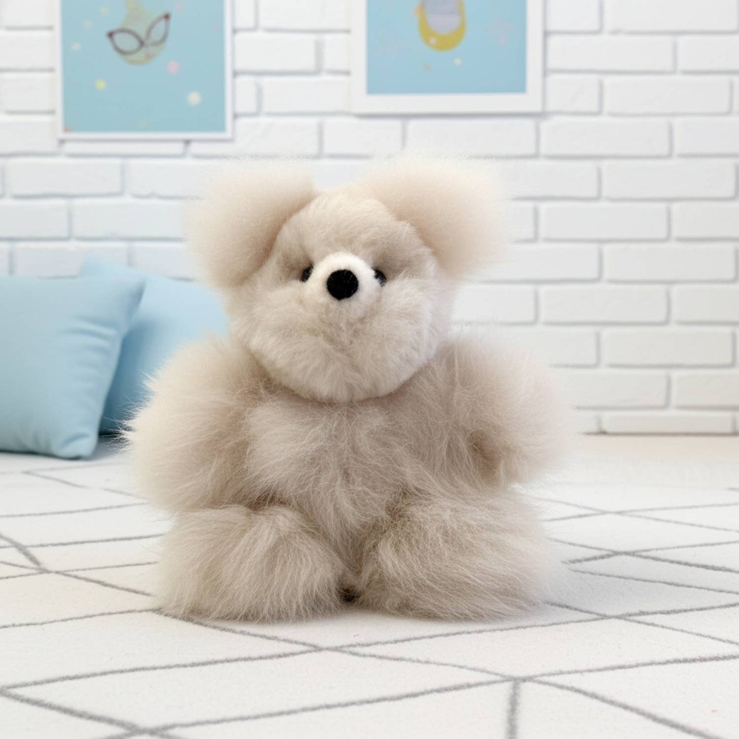 Shupaca Alpaca - 7" Micro Alpaca Stuffed Animal - Bear