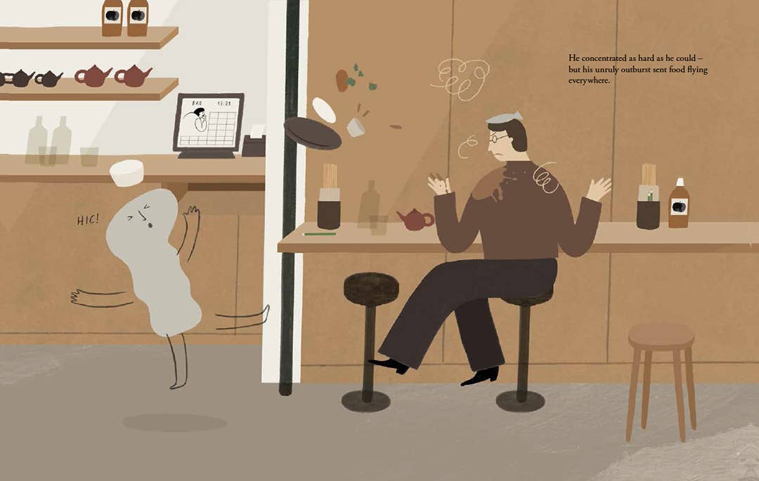 Living Refinery - Fanny & Alexander - Hiccup Makes A Leap