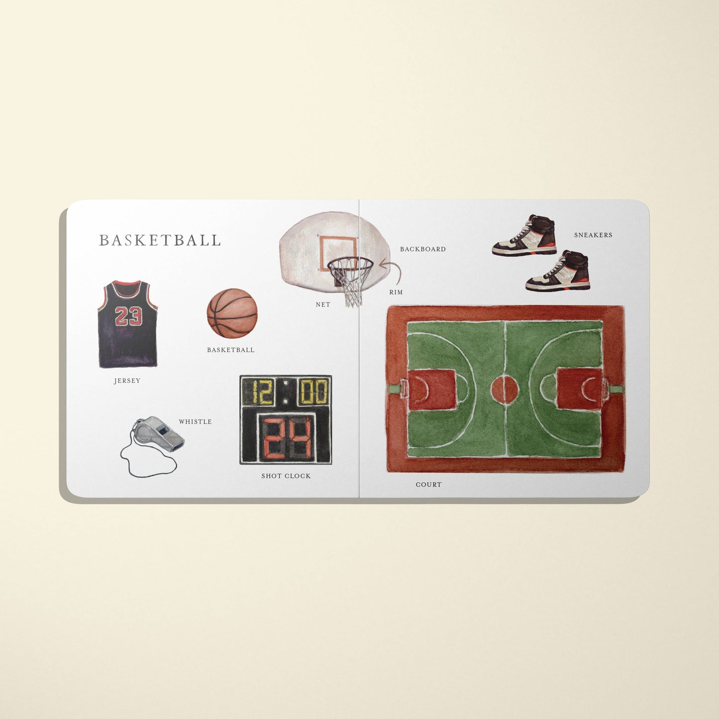 Paige Tate & Co. - Our Big Book of Sports (Board Book)
