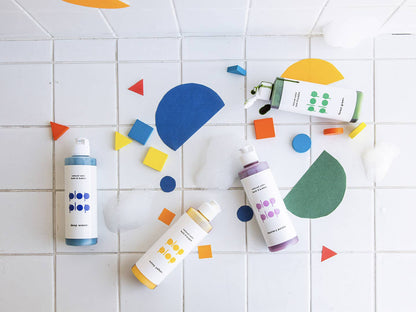 Living Refinery - Plop Plop Natural Color Bubble Bath - Mystery Purple (230g)