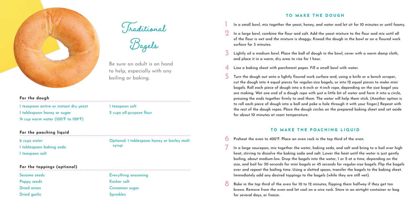 Simon & Schuster - B is for Bagel by Rachel Teichman