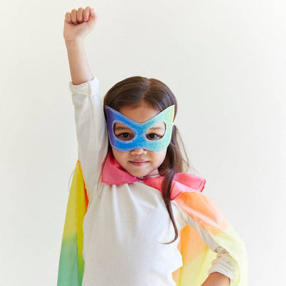 Sarah’s Silks - Rainbow Superhero Costume