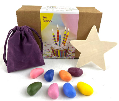Crayon Rocks - Crayon Rocks Birthday in a Box!!