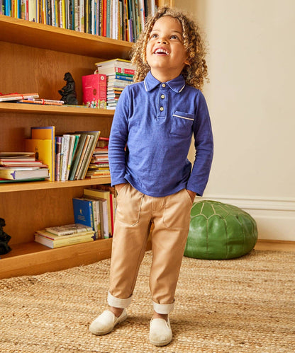 Oso & Me - Parker Polo, Navy