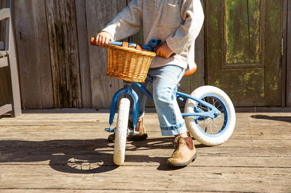 Banwood Inc - BANWOOD BALANCE BIKE FIRST GO VINTAGE - BLUE
