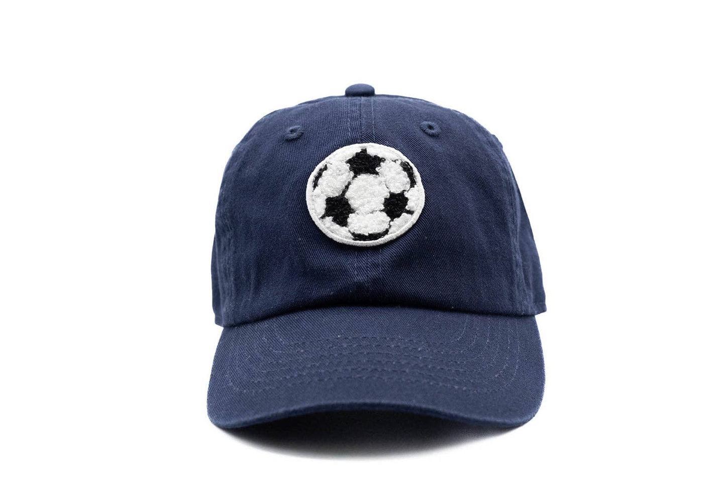 Rey to Z - Soccer Patch Baseball Hat