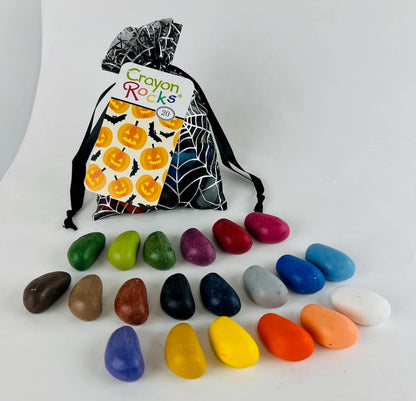 Crayon Rocks -  Halloween Special Collection. On SALE!!!! Spooky Savings!!!