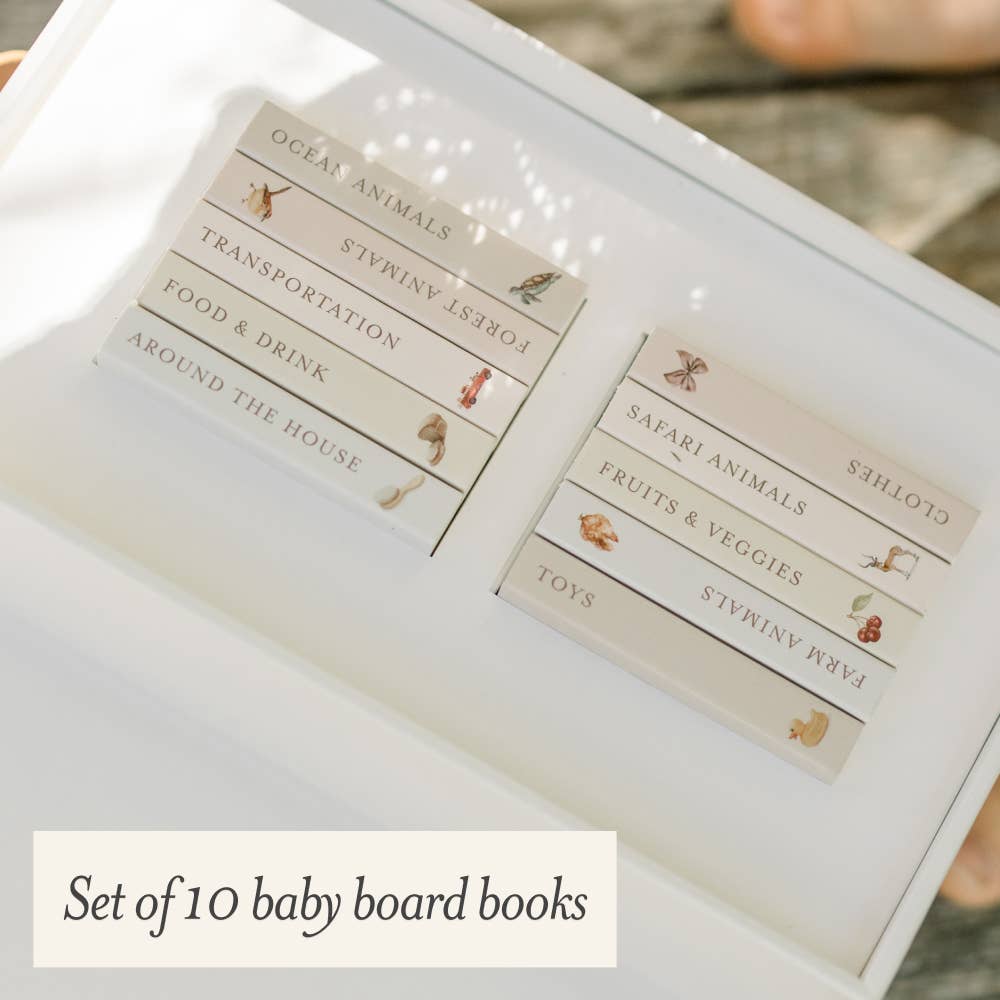 Paige Tate & Co. - Our Very Little Library Board Book Set