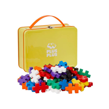 Plus-Plus USA - BIG Metal Suitcase - 70 pc