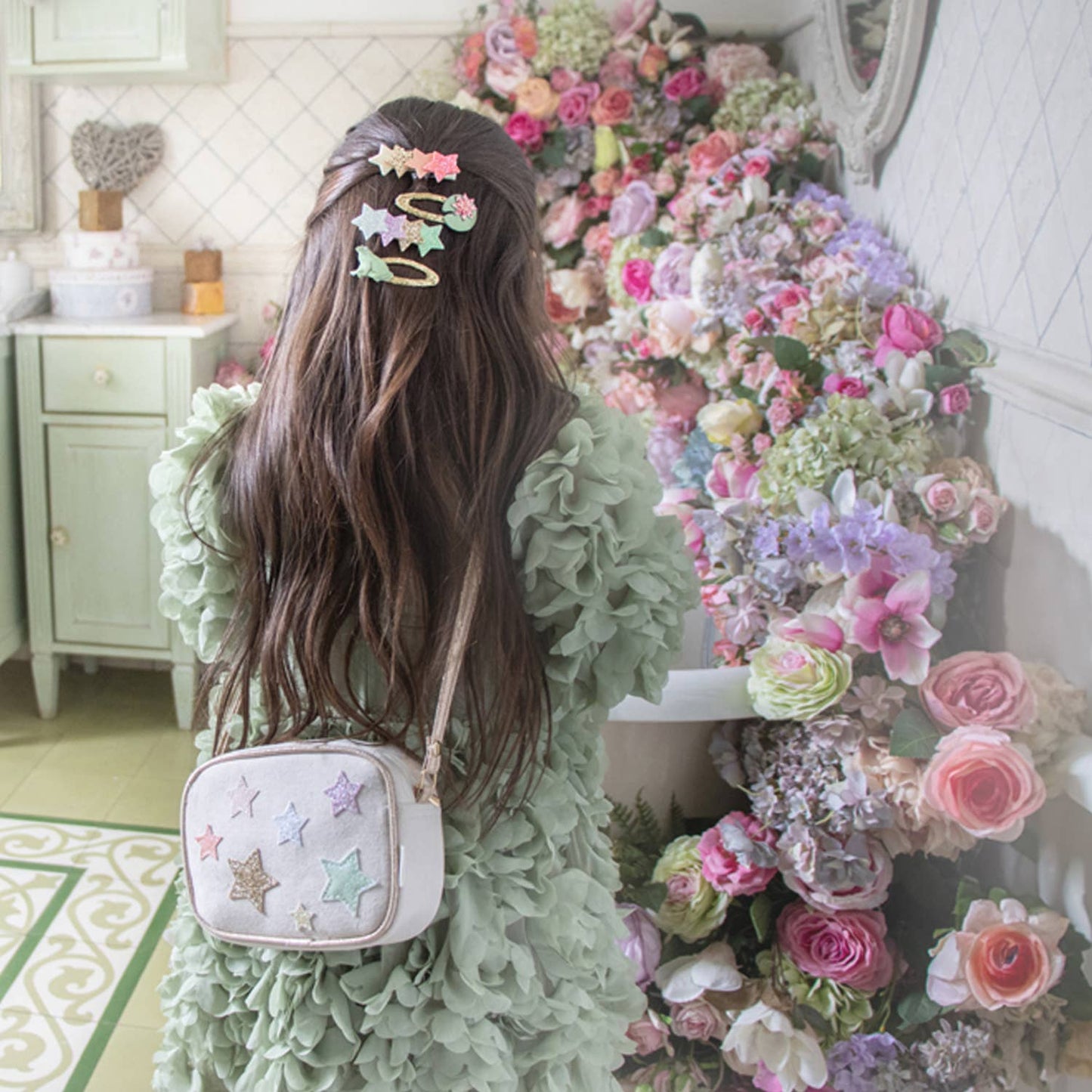 Rockahula Kids US - Rainbow Shimmer Star Clips