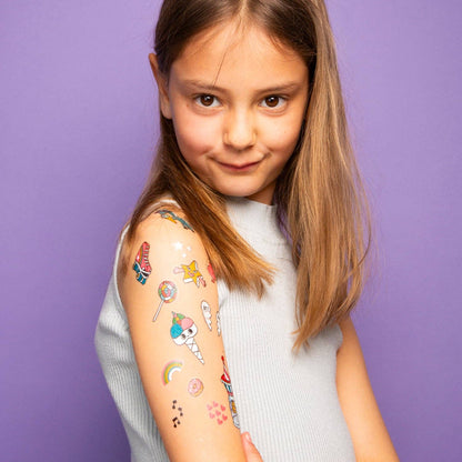 OMY - TEMPORARY TATOOS - UNICORN