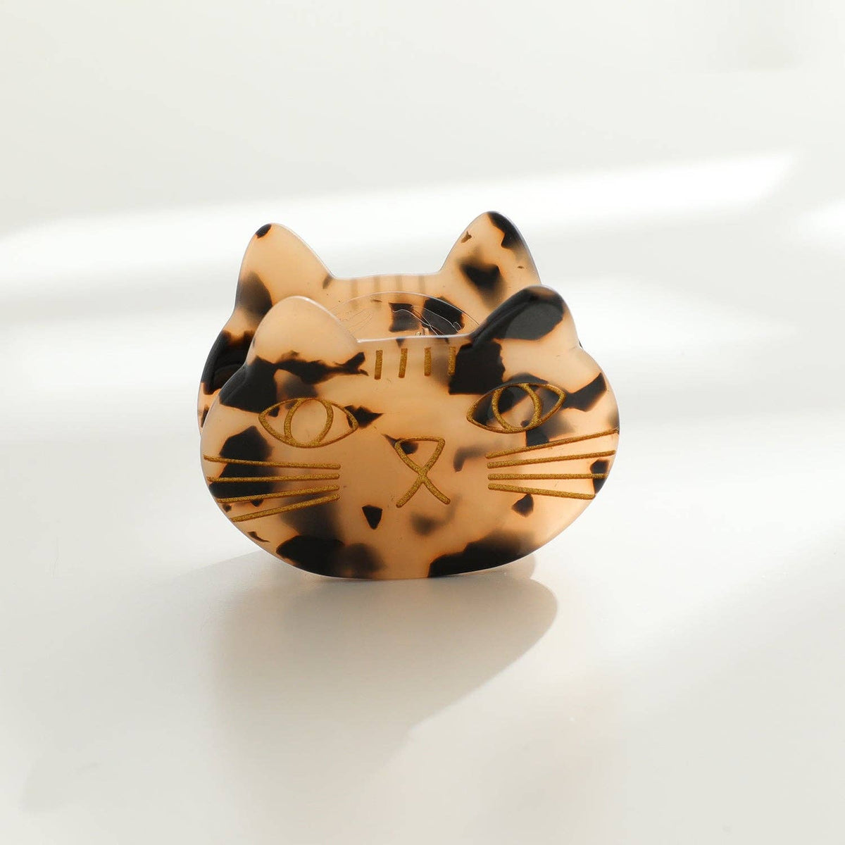Adorro - Ginger Cat Claw Clip