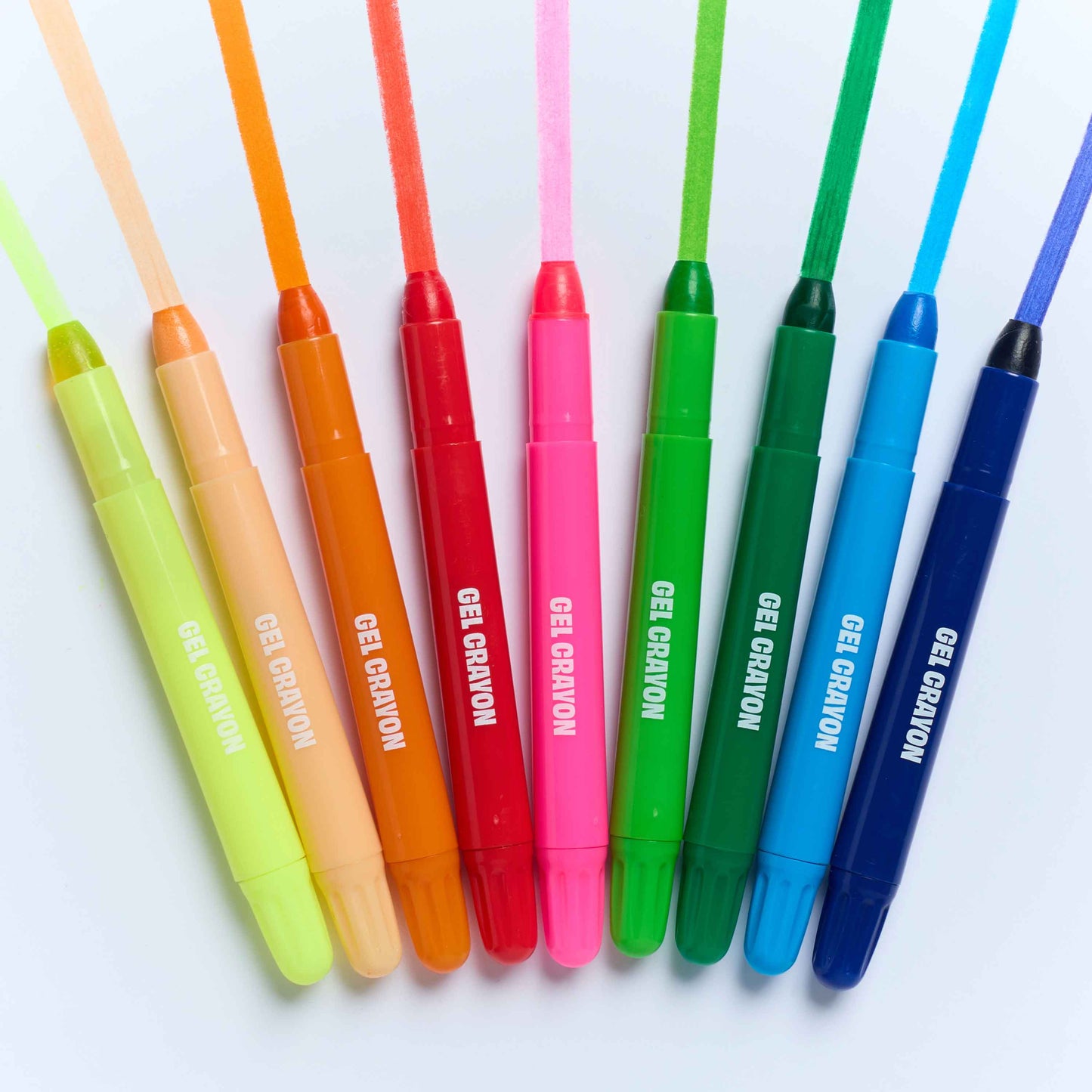 OMY - 9 GEL CRAYONS GELLY FLOW