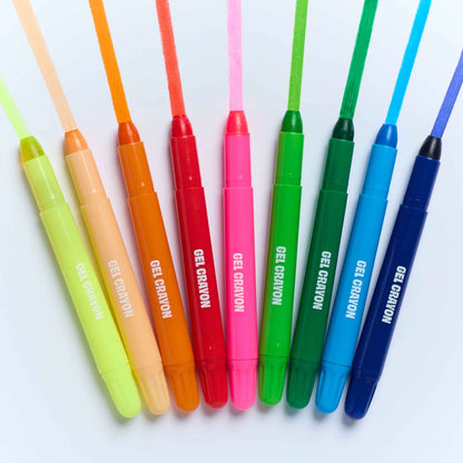 OMY - 9 GEL CRAYONS GELLY FLOW