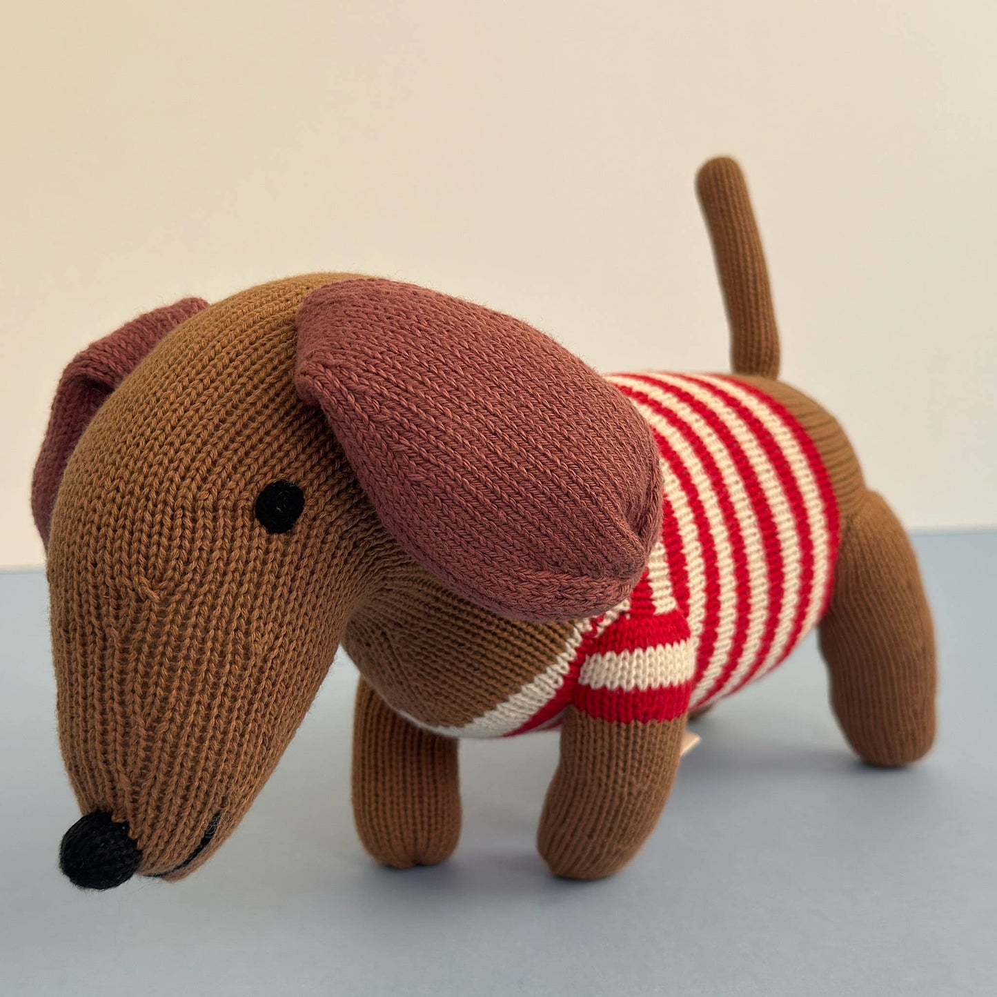 Estella - Dog Stuffed Animal Toy (Machine Washable)