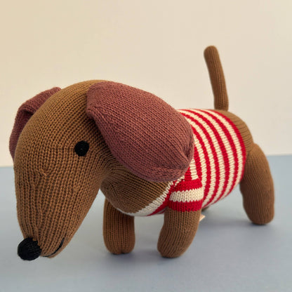 Estella - Dog Stuffed Animal Toy (Machine Washable)