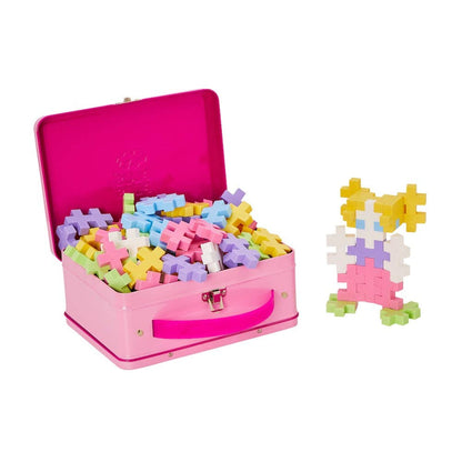 Plus-Plus USA - BIG Metal Suitcase - 70 pc