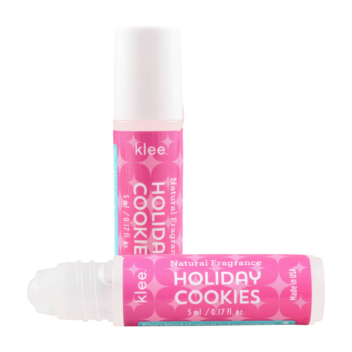 Klee Naturals - NEW! Holiday Cookies - Natural Fragrance Lip Shimmer Set