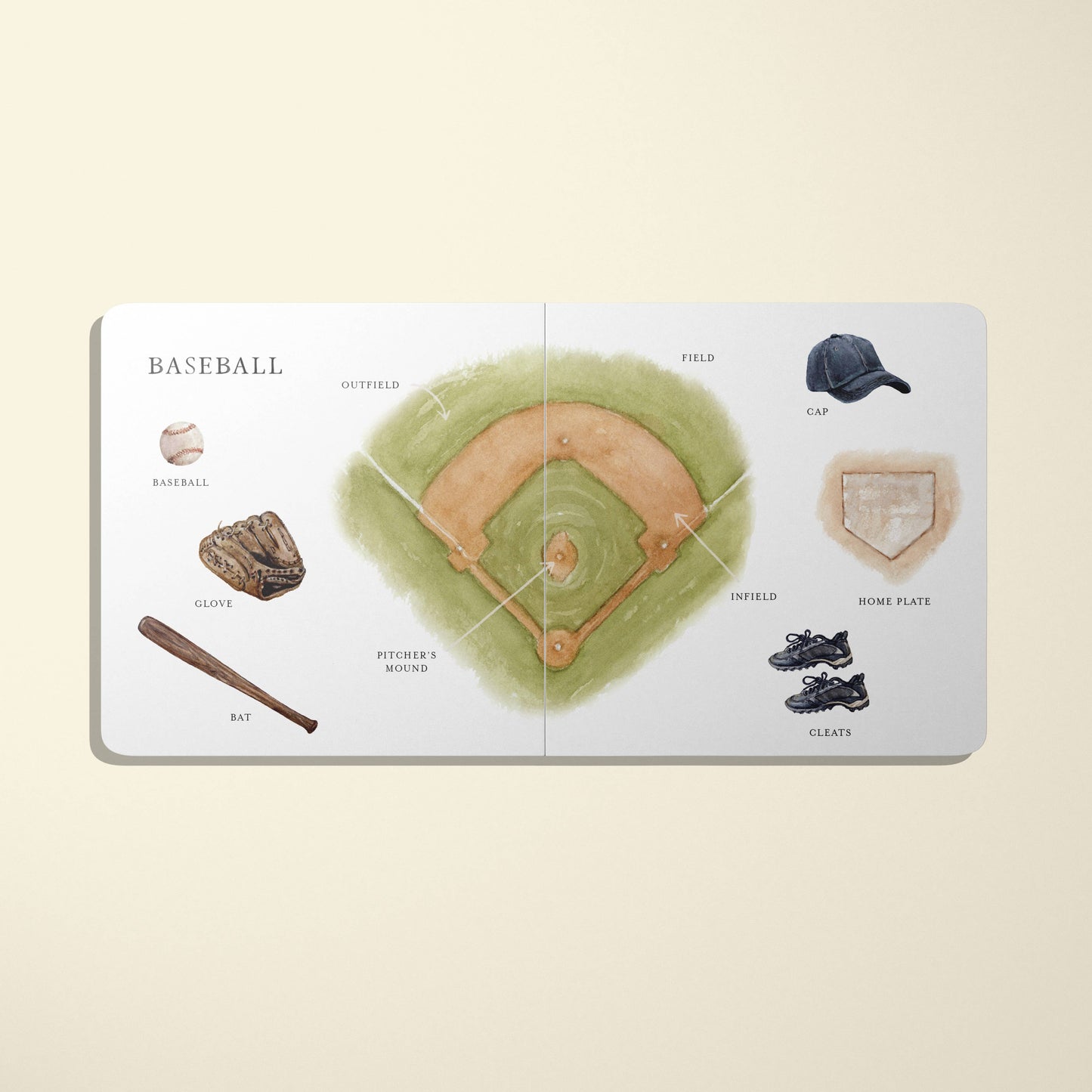 Paige Tate & Co. - Our Big Book of Sports (Board Book)