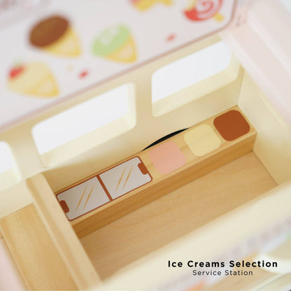 Le Toy Van, Inc. - Wooden Ice Cream Van