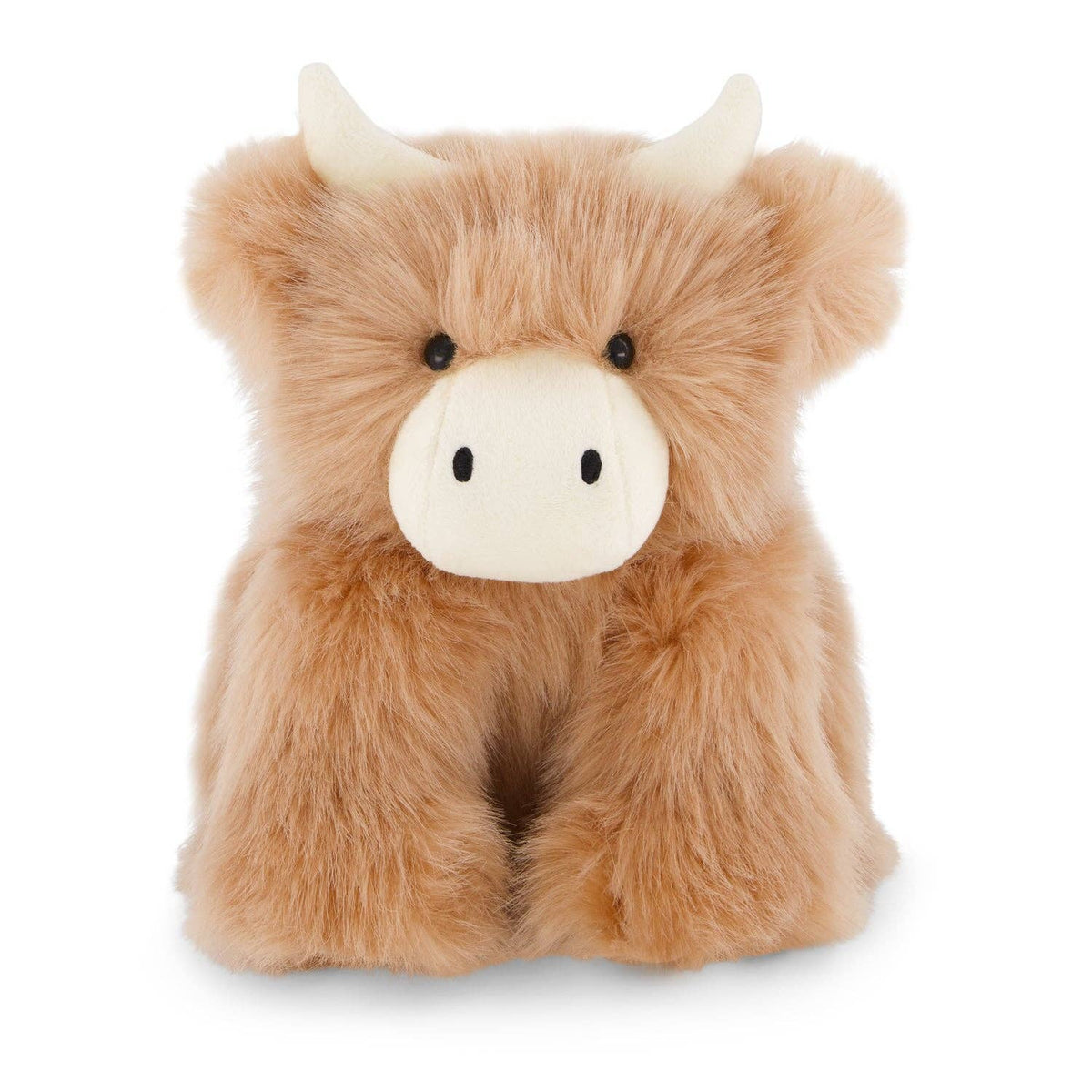 Snuggle Bunnies - Highland Cow Plush Stuffed Animal - Hilda