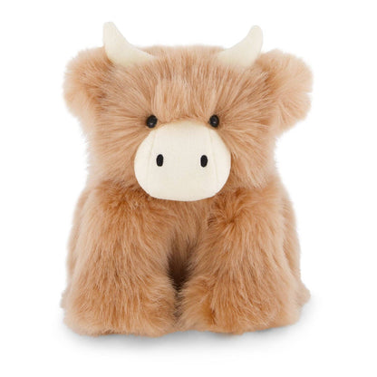 Snuggle Bunnies - Highland Cow Plush Stuffed Animal - Hilda