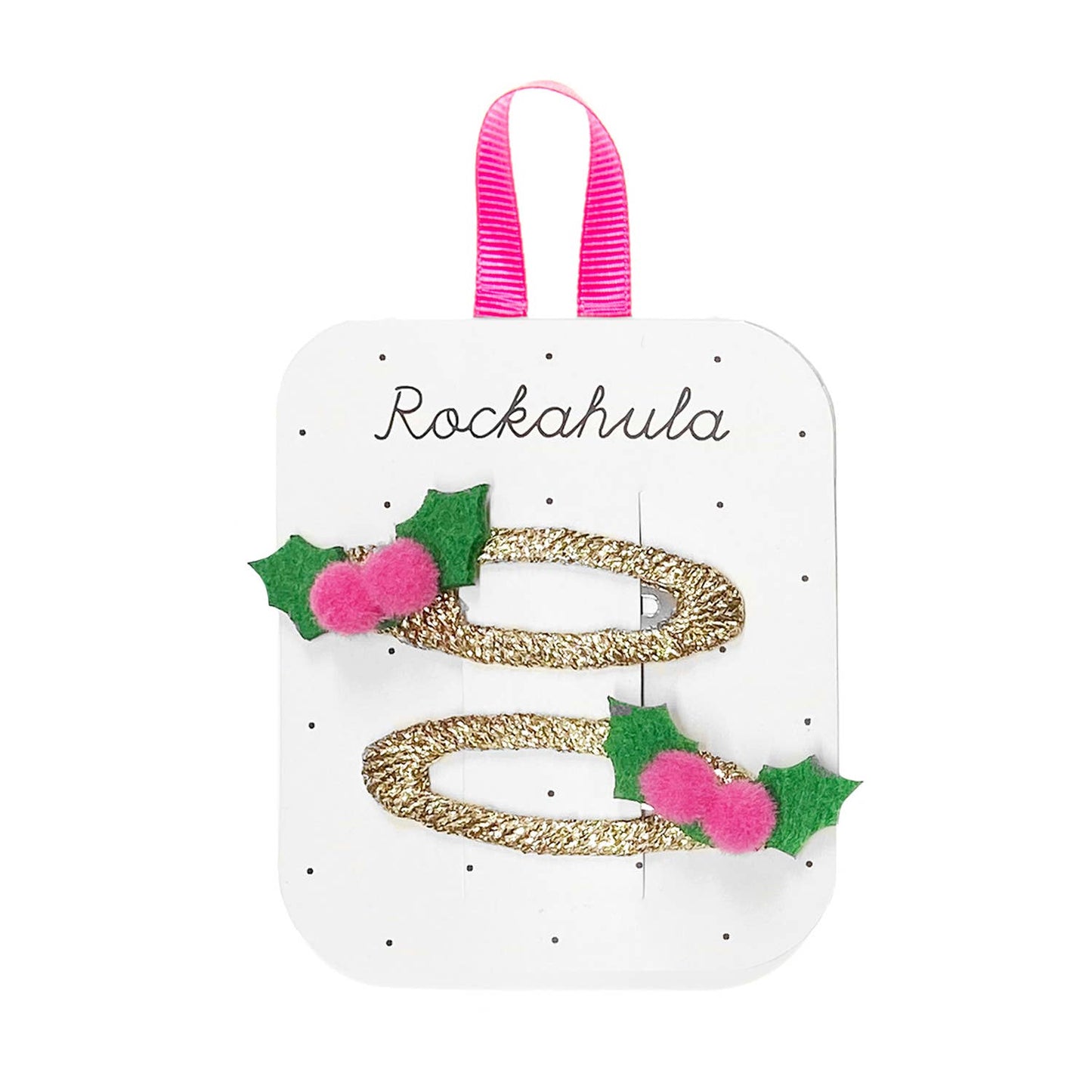 Rockahula Kids US - Holly Pom Pom Clips