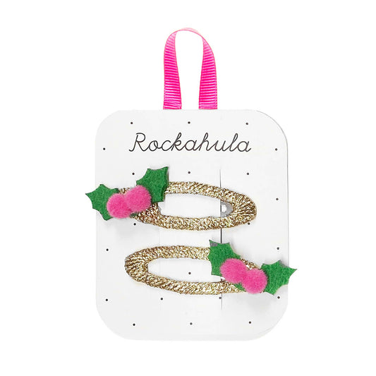 Rockahula Kids US - Holly Pom Pom Clips