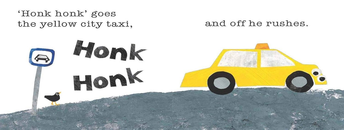 Hachette Book Group - Toot Toot Beep Beep (All About Sounds series by Emma Garcia)
