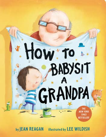 Penguin Random House LLC - How To Babysit A Grandpa (Brd)