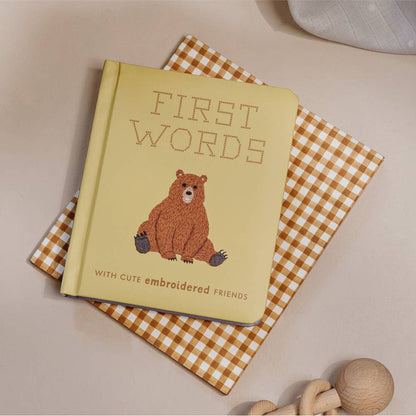 Penguin Random House LLC - First Words With Embroidered