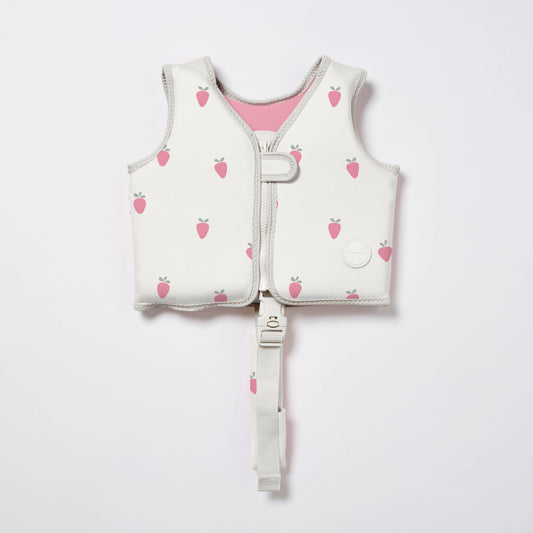 Sunnylife - Kids Swim Vest 2-3 Strawberry Sunshine