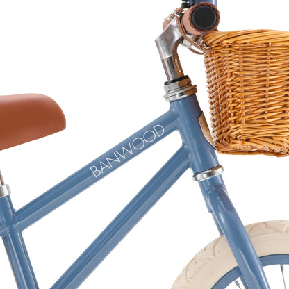 Banwood Inc - BANWOOD BALANCE BIKE FIRST GO VINTAGE - BLUE