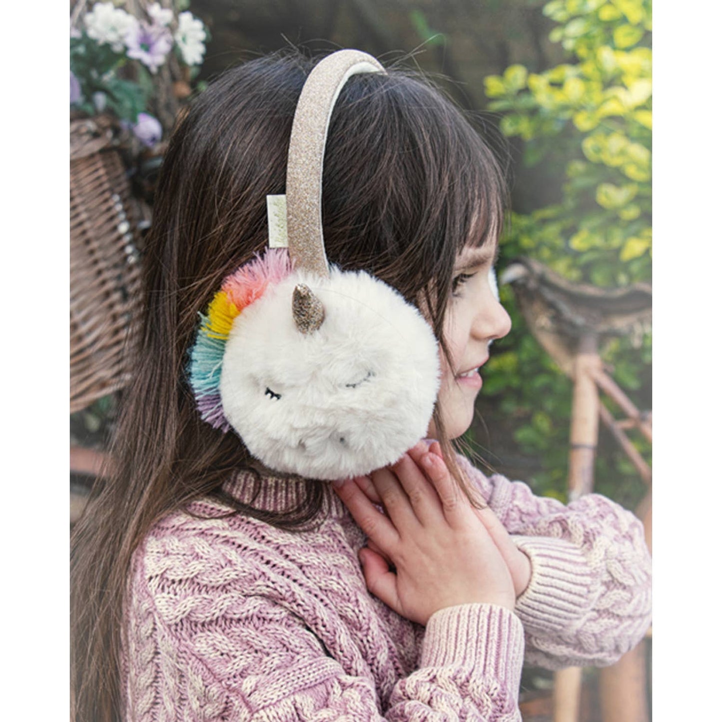 Rockahula Kids - Rainbow Unicorn Earmuffs