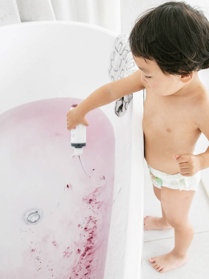 Living Refinery - Plop Plop Natural Color Bubble Bath - Mystery Purple (230g)