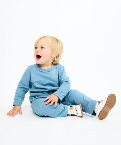 Oso & Me - Remy Sweatshirt, Dusty Blue