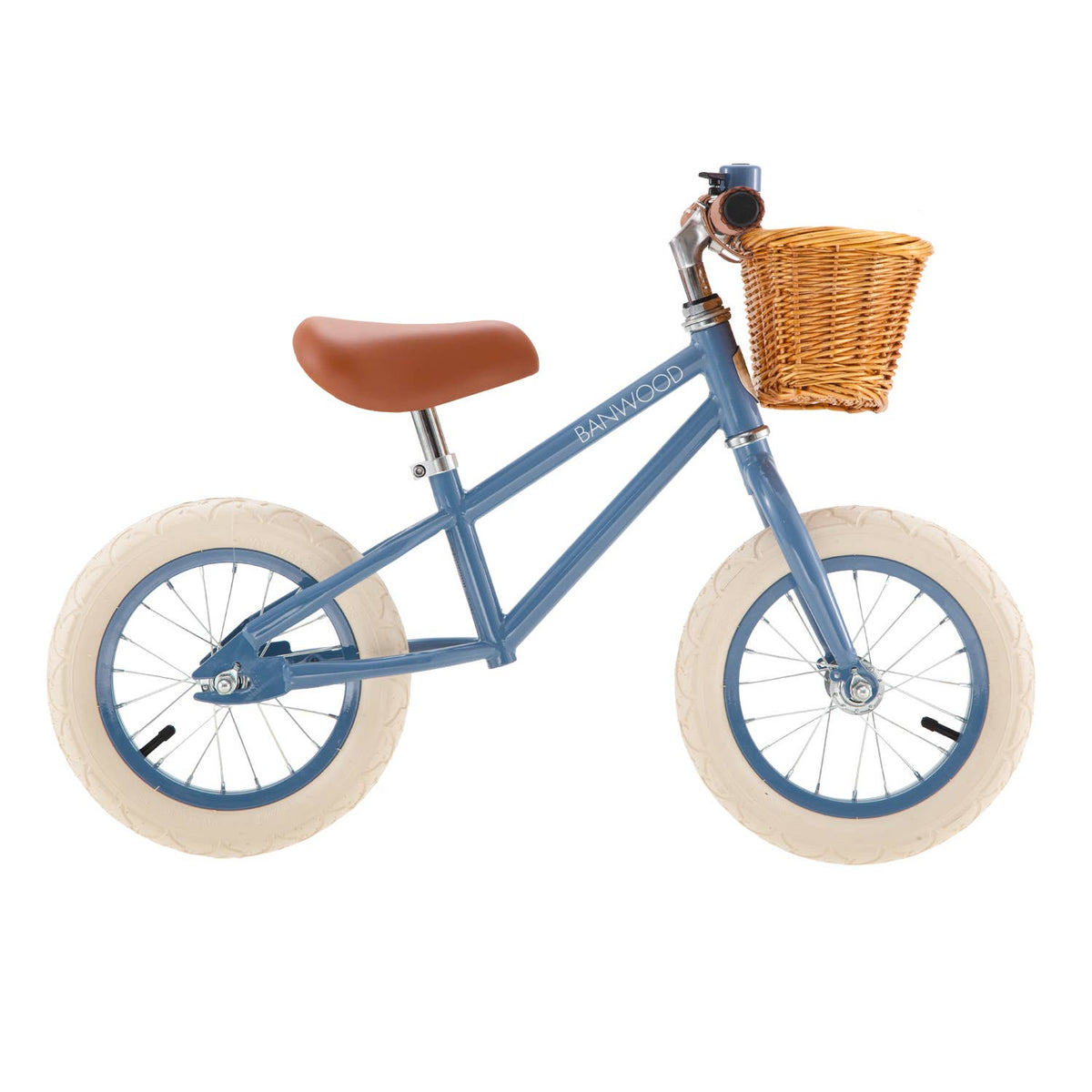 Banwood Inc - BANWOOD BALANCE BIKE FIRST GO VINTAGE - BLUE