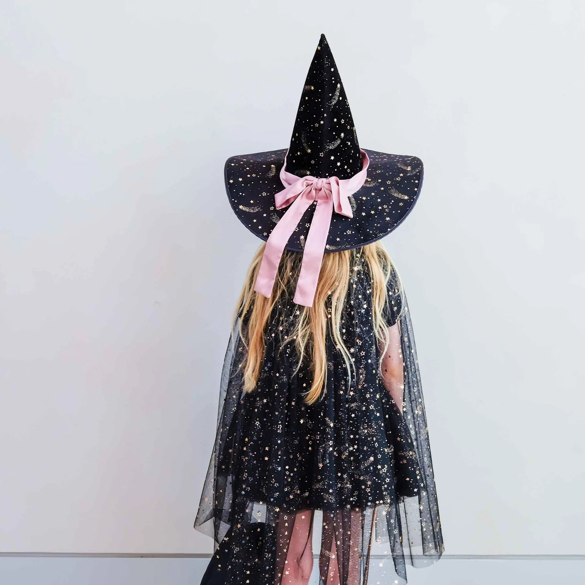 Mimi & Lula Ethel Witch Hat - Black