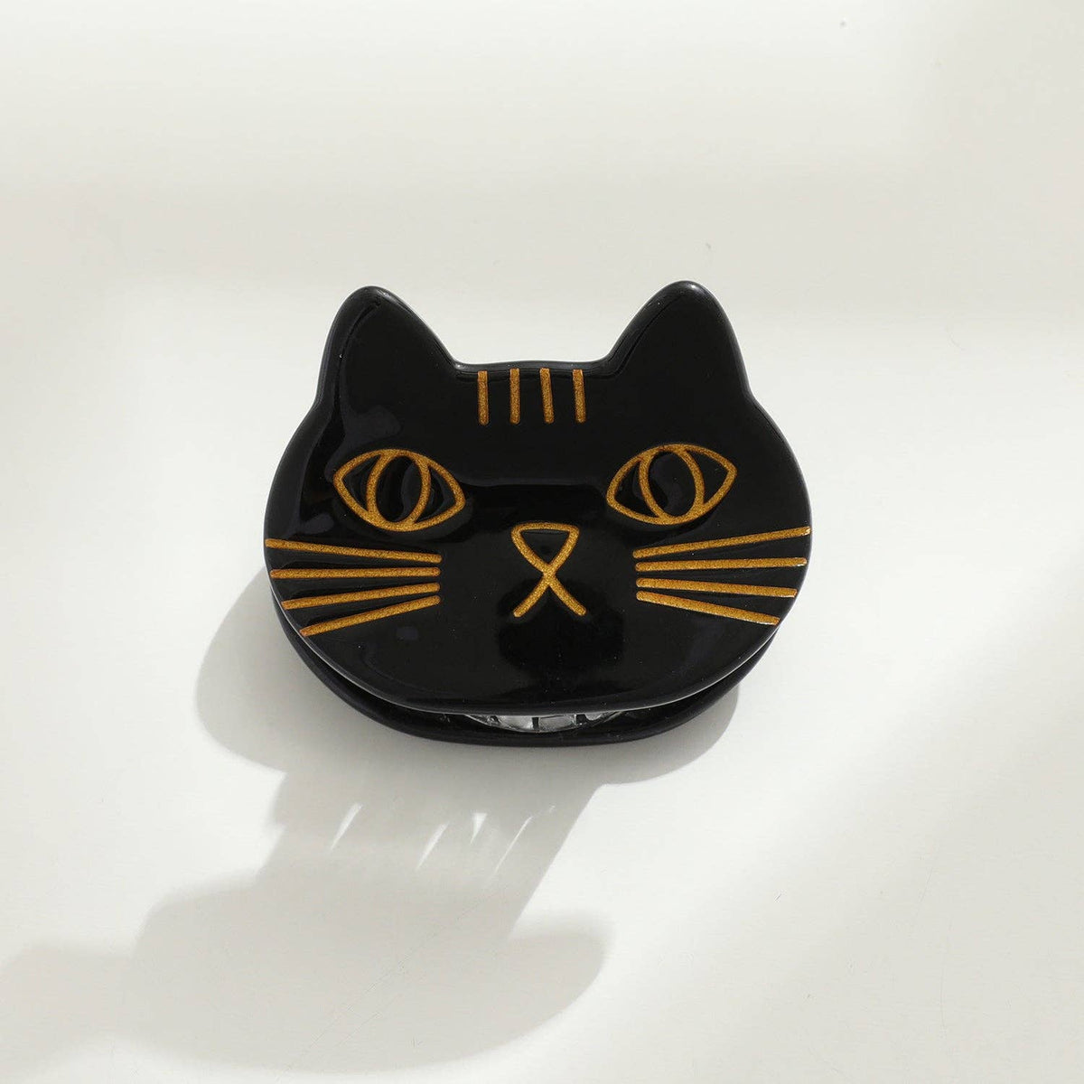 Adorro - Ginger Cat Claw Clip