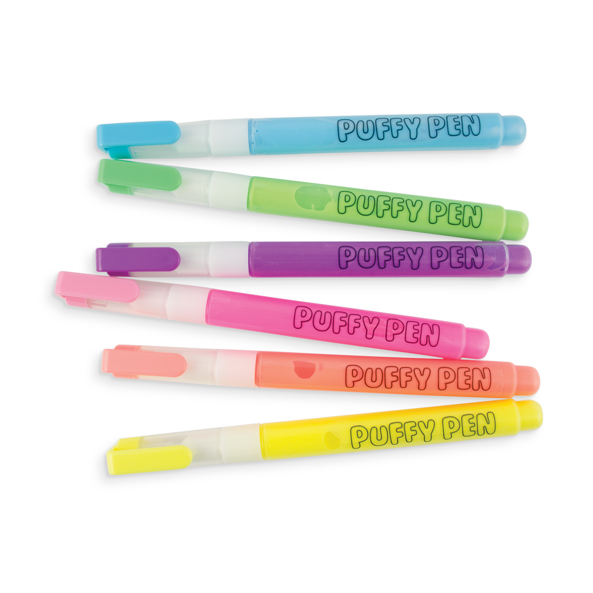 OOLY - Magic Neon Puffy Pens