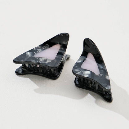 Adorro - Cat Ear Claw Clip (Set of 2) - Mini