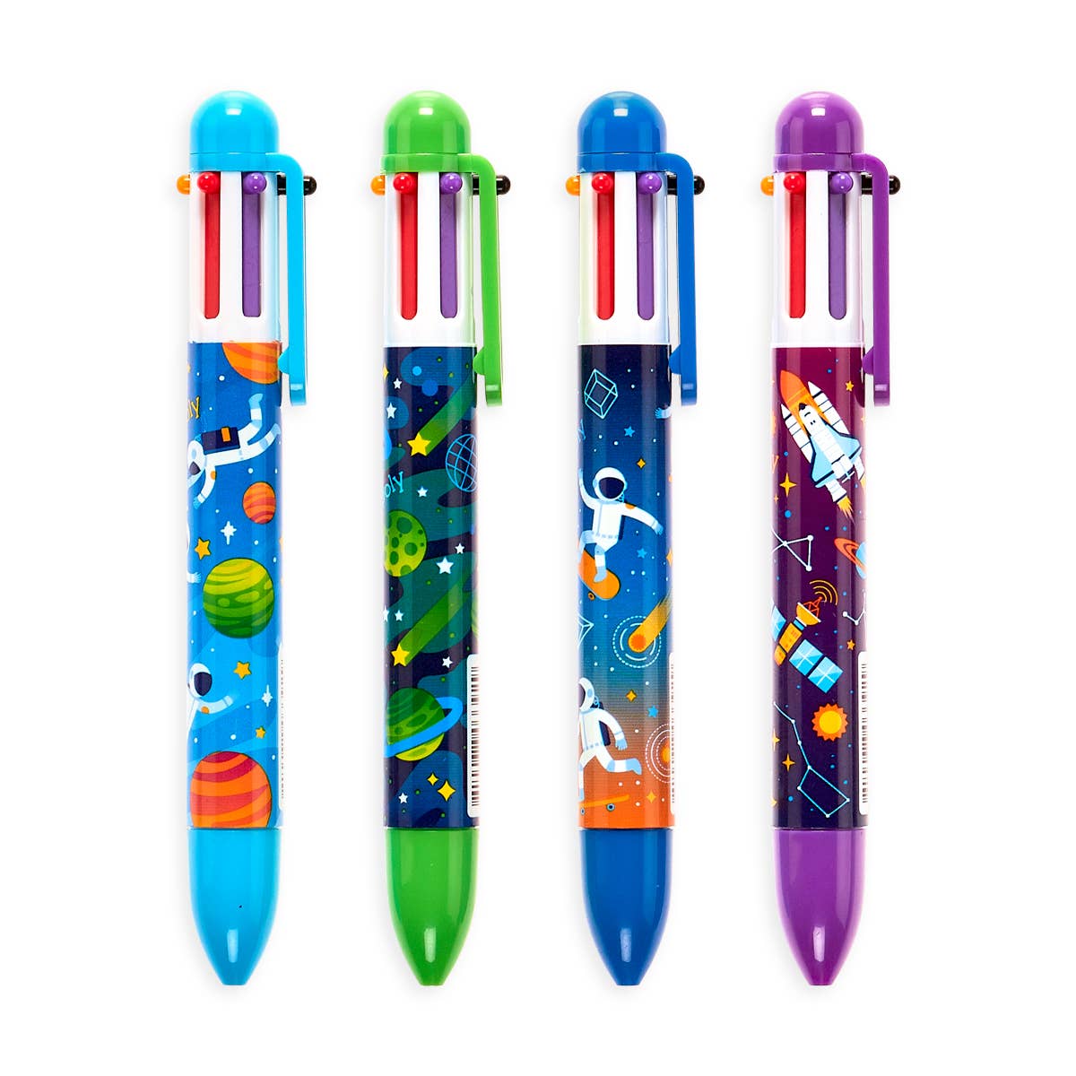 OOLY - 6 Click Pens - Astronaut