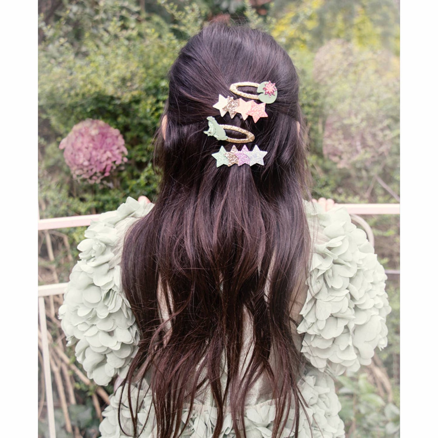 Rockahula Kids US - Rainbow Shimmer Star Clips