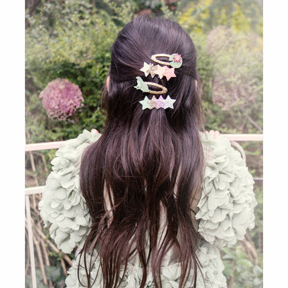 Rockahula Kids US - Rainbow Shimmer Star Clips