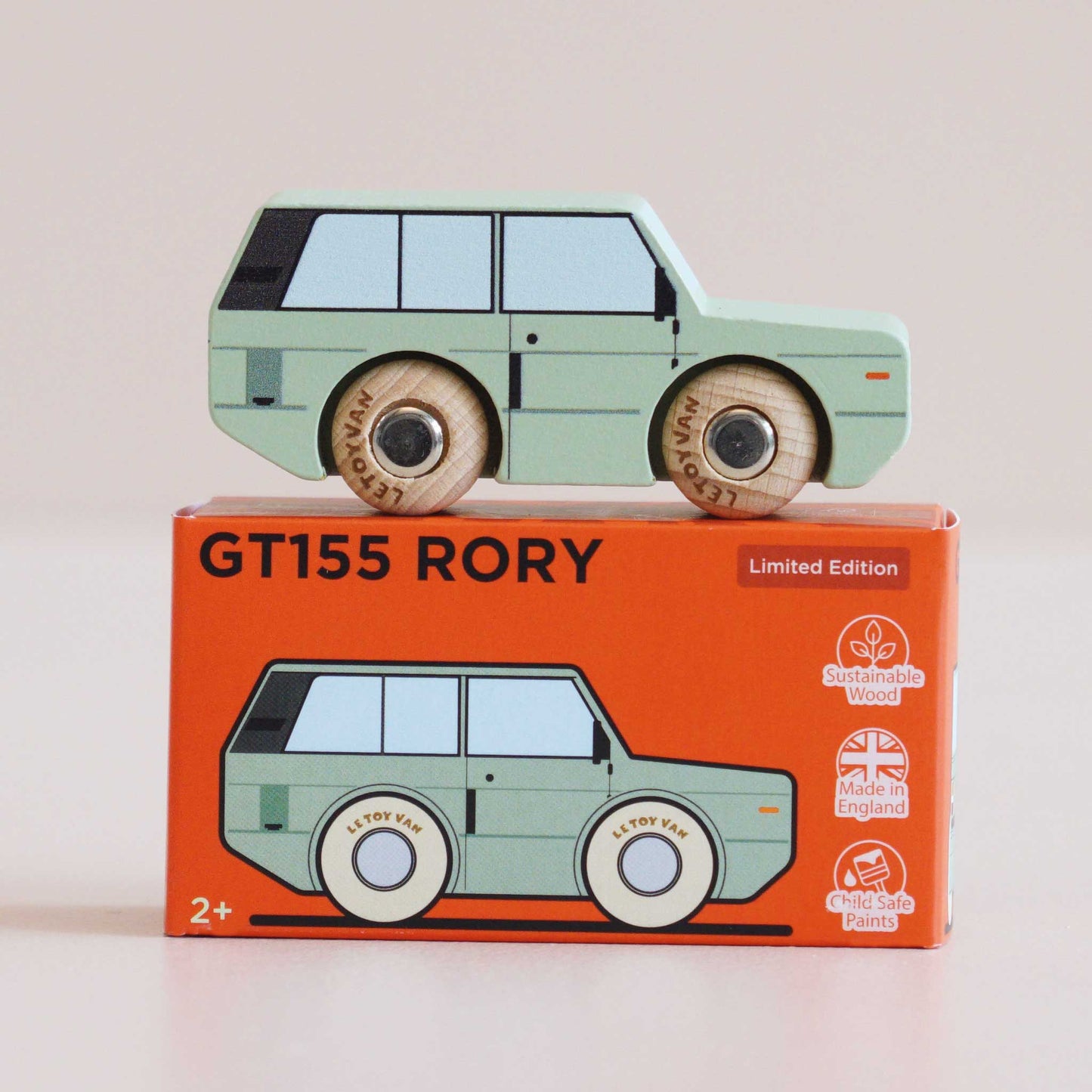 Le Toy Van, Inc. - No. 28 GT155 Rory | Pre order Aug 2026