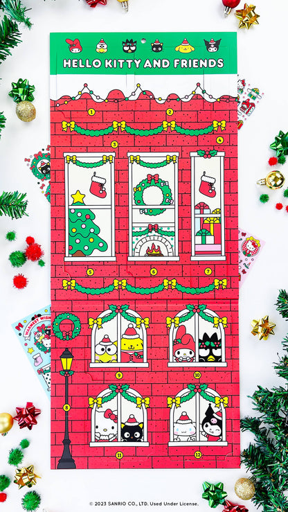 Pipsticks - Hello Kitty And Friends Christmas Sticker Advent